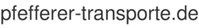 pfefferer-transporte.de