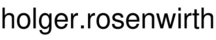 holger.rosenwirth