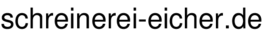 schreinerei-eicher.de