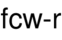 fcw-r