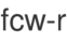 fcw-r