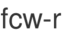 fcw-r