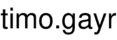 timo.gayr
