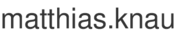 matthias.knau