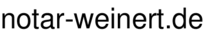 notar-weinert.de