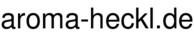 aroma-heckl.de